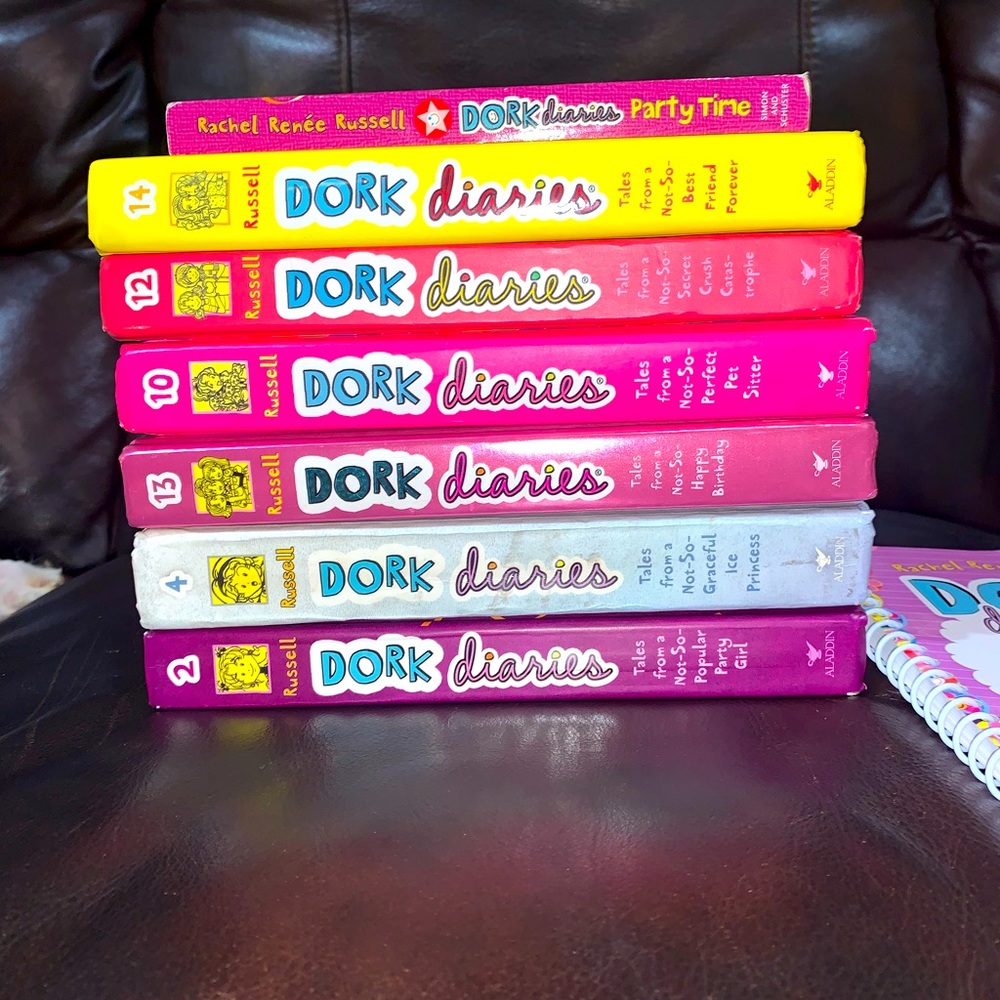 Dork Diaries Books
